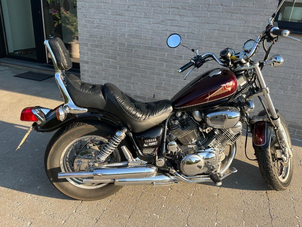 Belle Yamaha Virago XV1100, Motos, Occasion, Plus de 35 kW, Chopper, 2 cylindres