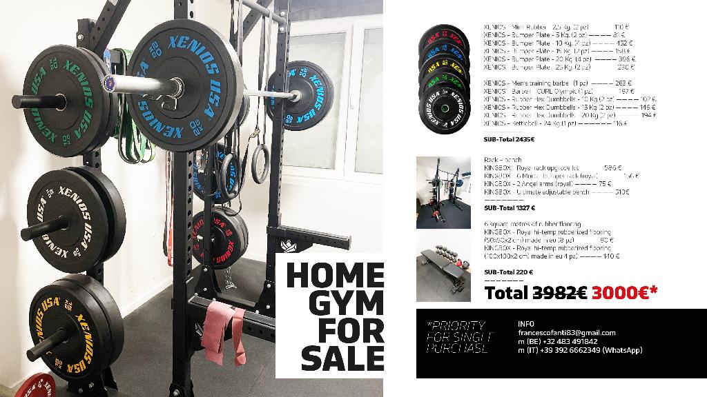 Home gym for sale, Sport en Fitness, Ophalen, Zo goed als nieuw, Overige typen