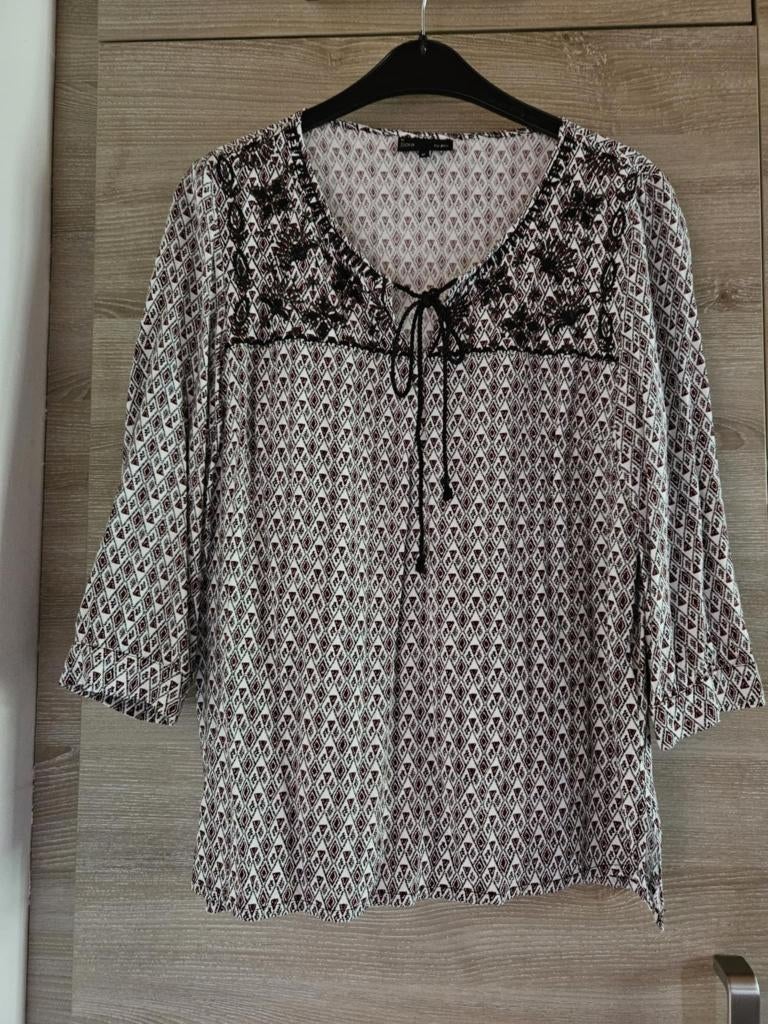 Blouse Sora de JBC taille M, Ophalen of Verzenden, Zo goed als nieuw, Maat 38/40 (M), Overige kleuren