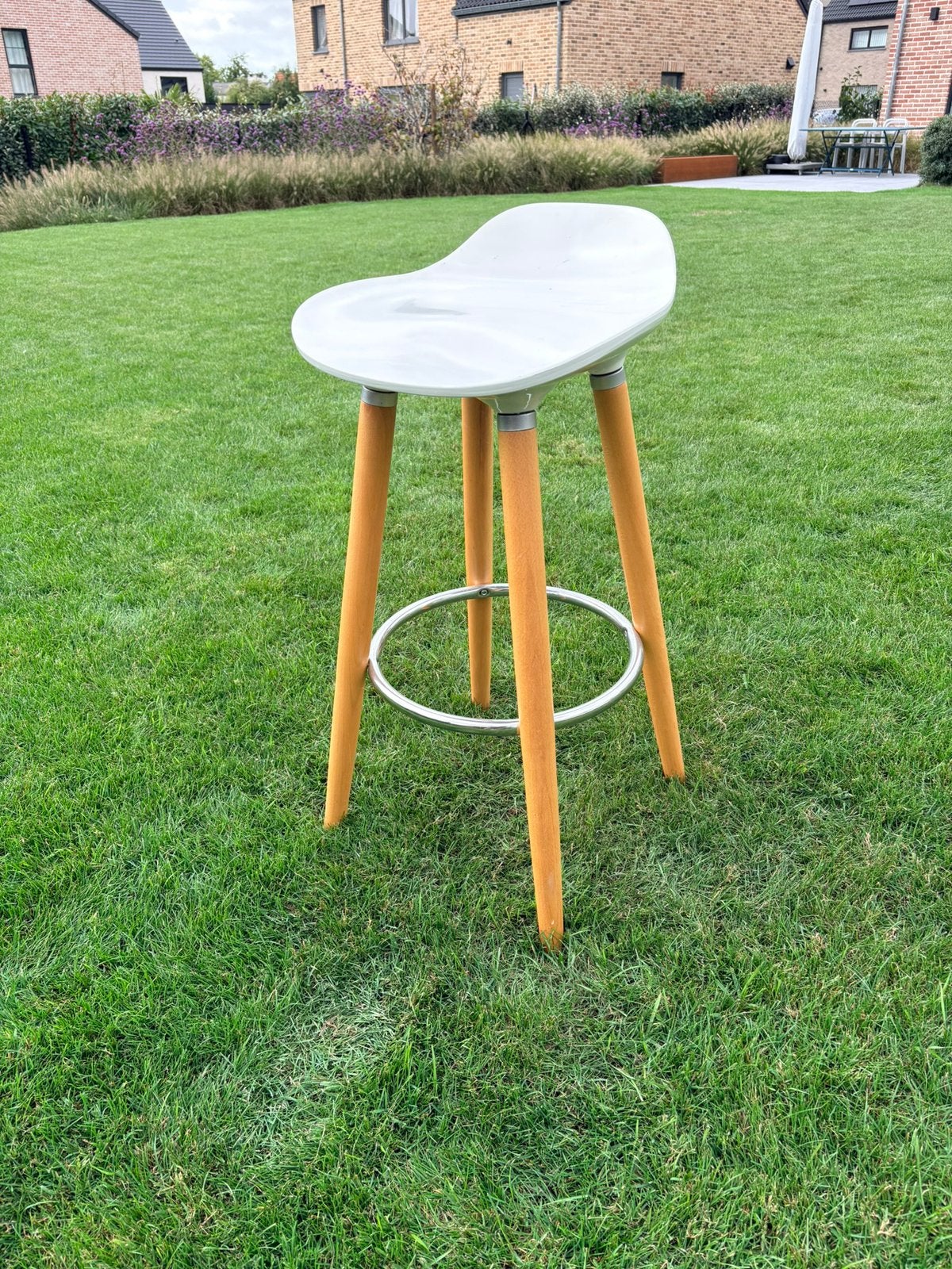 Tabourets/Chaises de bar, Avec repose-pieds, 4 tabourets, Enlèvement, Utilisé