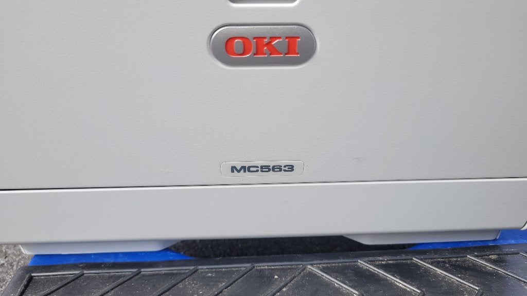 Imprimante OKI, MC563, OKI, Enlèvement, Imprimante laser, Comme neuf
