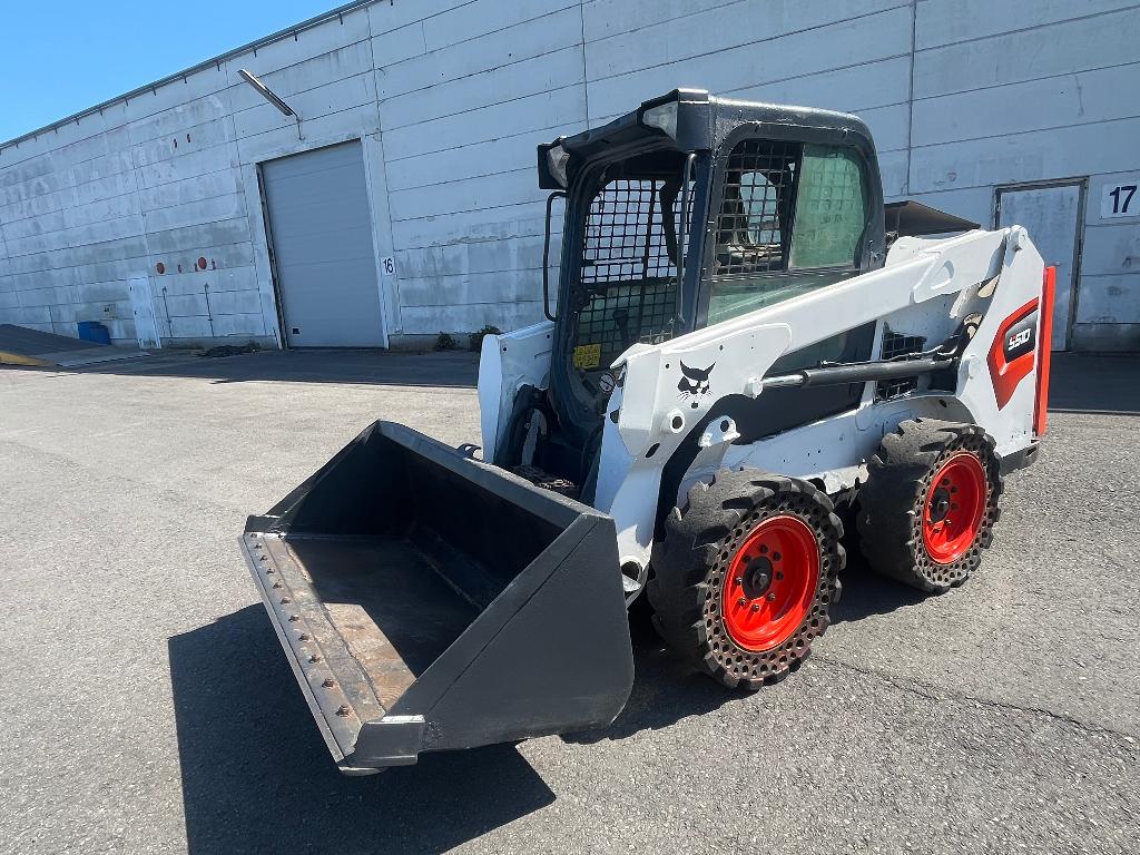 BOBCAT S510, Ophalen, Wiellader of Shovel