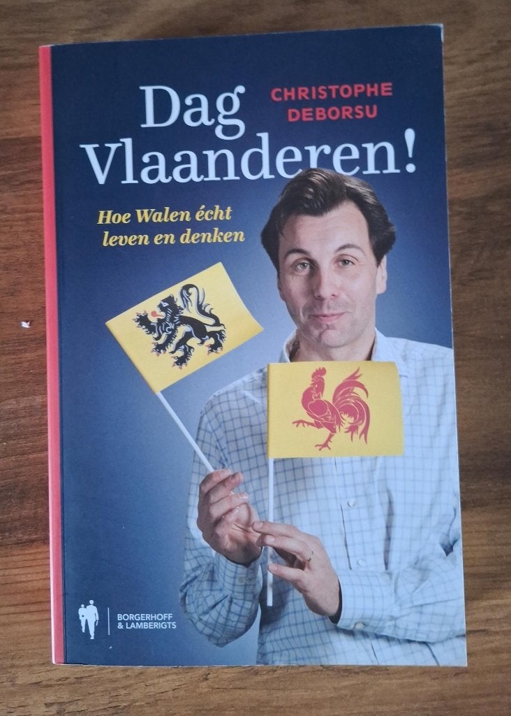 Dag Vlaanderen!- Deborsu Ch., Ophalen of Verzenden
