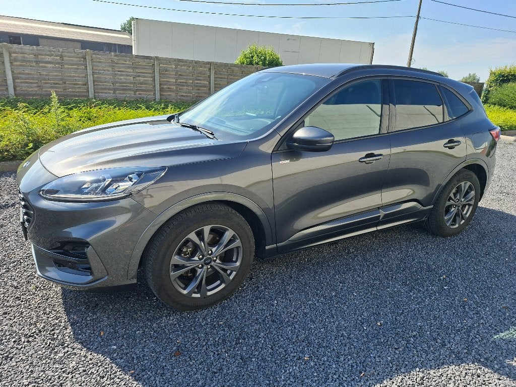 Kuga, Auto's, Automaat, Dealer onderhouden, Euro 6, Leder en Stof