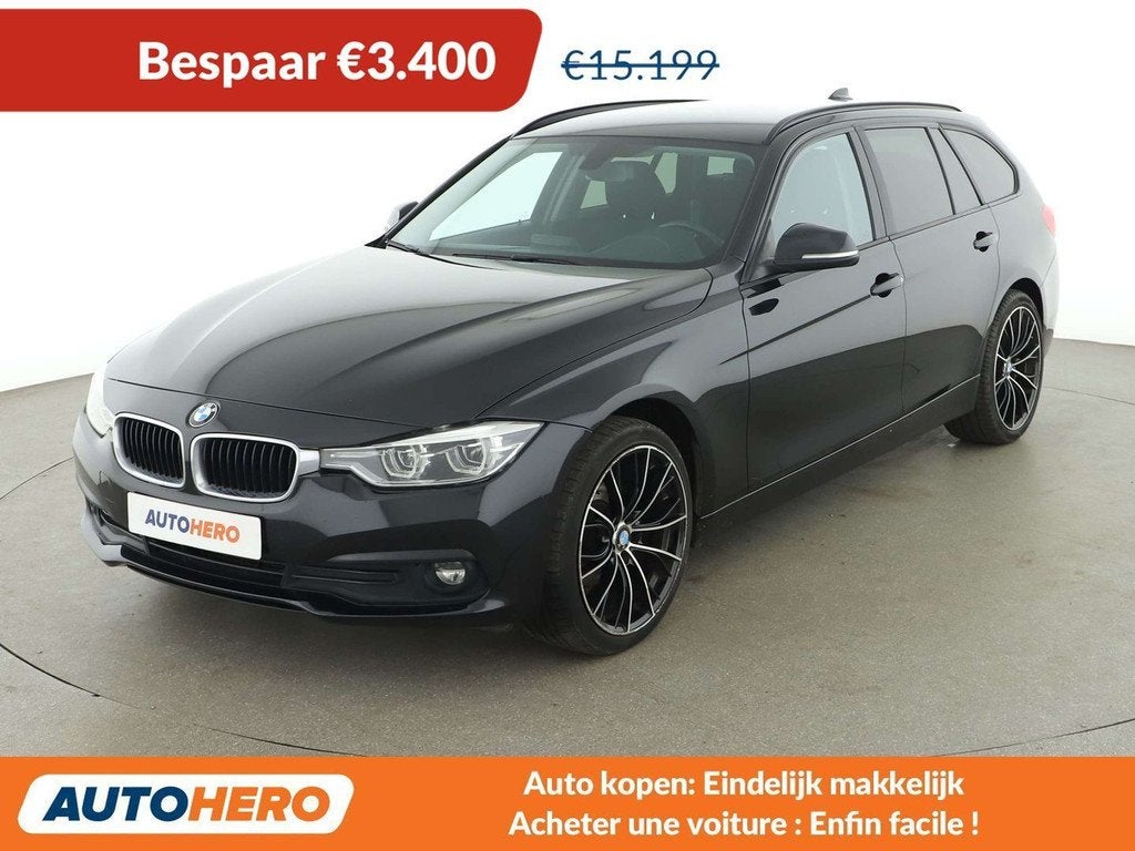 BMW 3 Serie 316 316d Advantage, Autos, Achat, Euro 6, 5 portes, Tissu