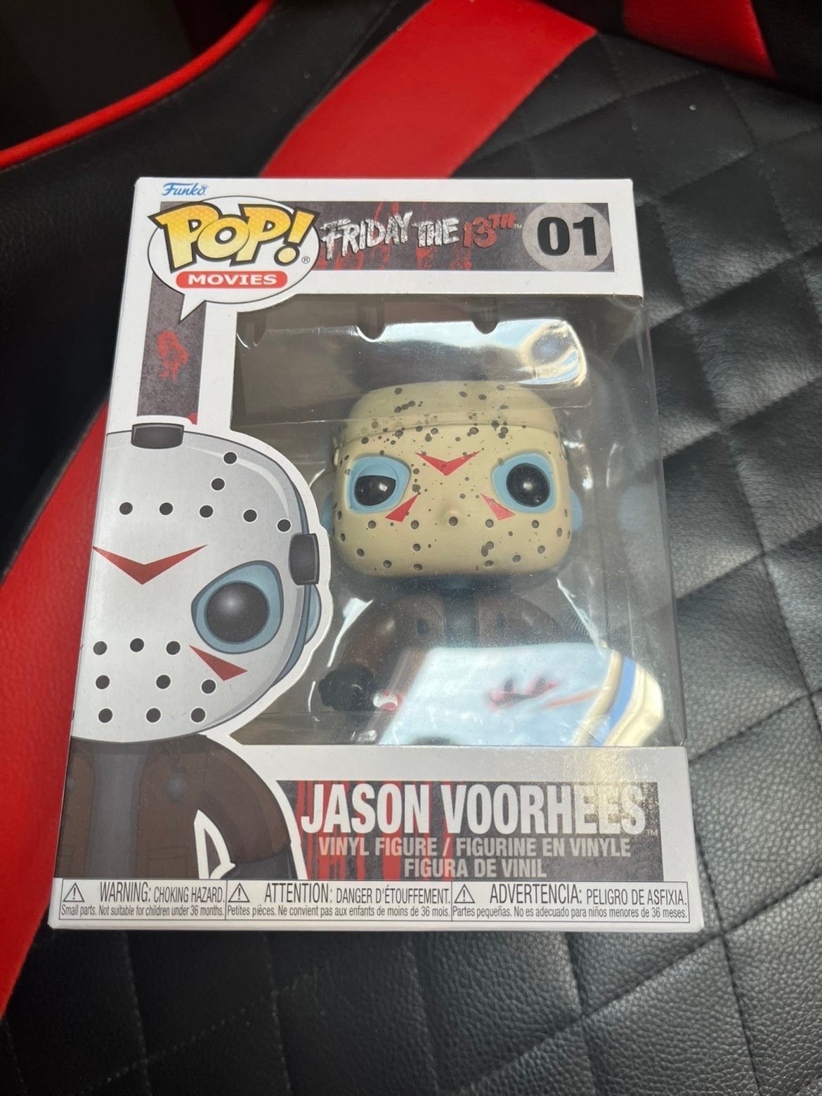 Pop movies friday the 13th, Enlèvement, Neuf