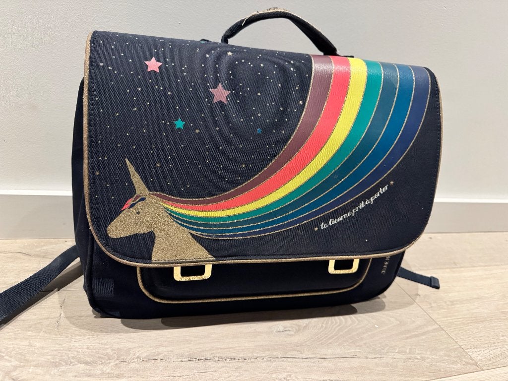 Boekentas unicorn jeune premier, Enlèvement, Utilisé, Porte-documents ou Cartable