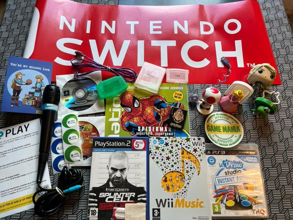 Gaming lot!, Games en Spelcomputers, Games | Sony PlayStation 2, Gebruikt, Overige genres, 3 spelers of meer, Vanaf 3 jaar, Eén computer