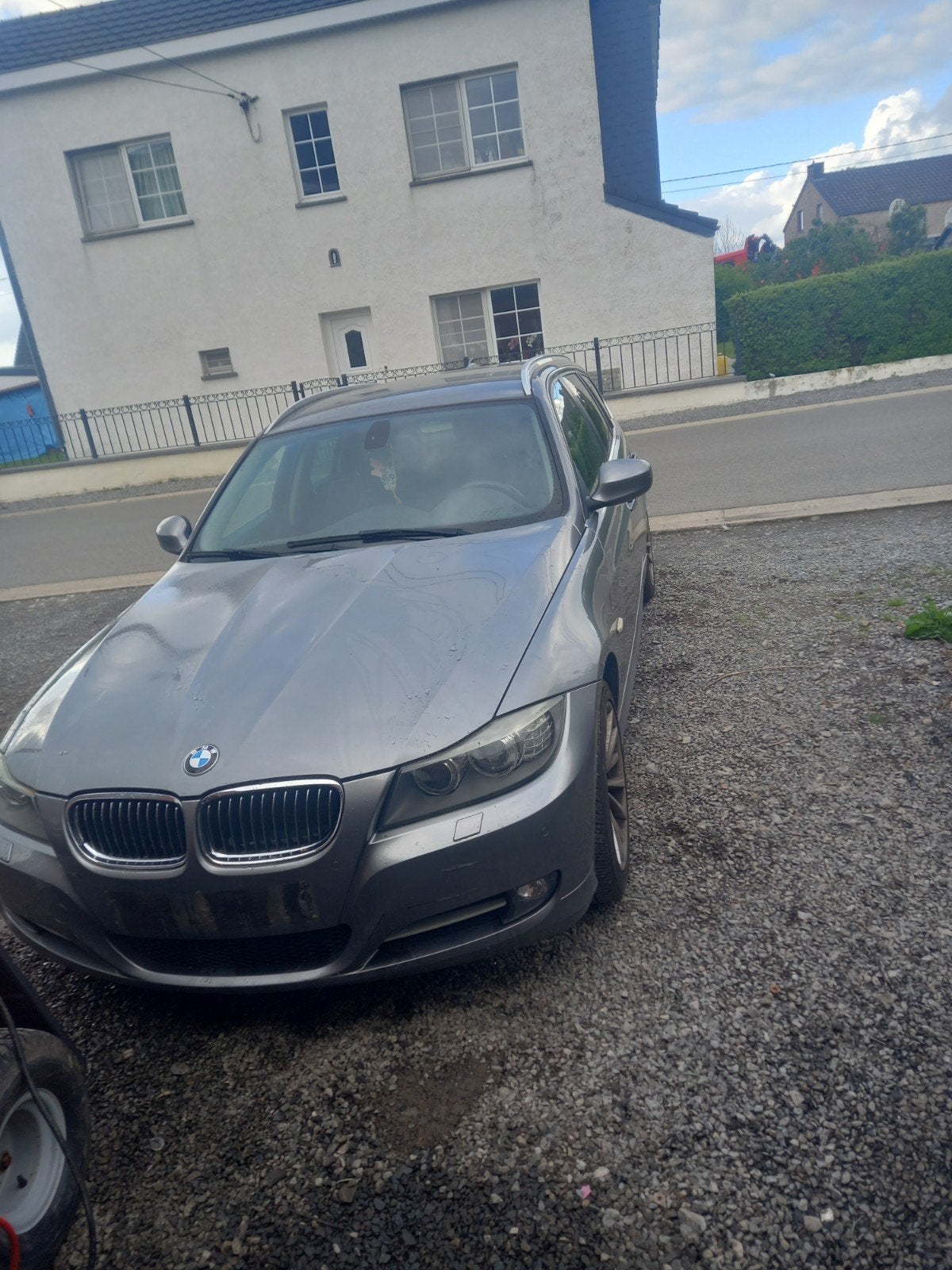 pieces bmw e91 318d face lift, Enlèvement, BMW