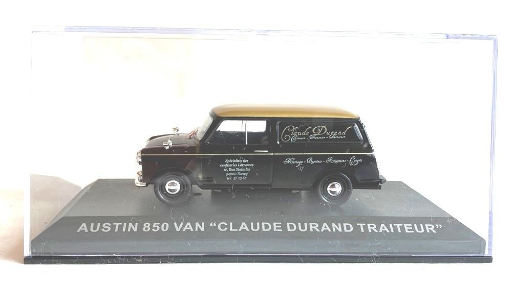 Mini Van * Claude Durand * traiteur Altaya., Enlèvement ou Envoi, Comme neuf, Voiture, Autres marques