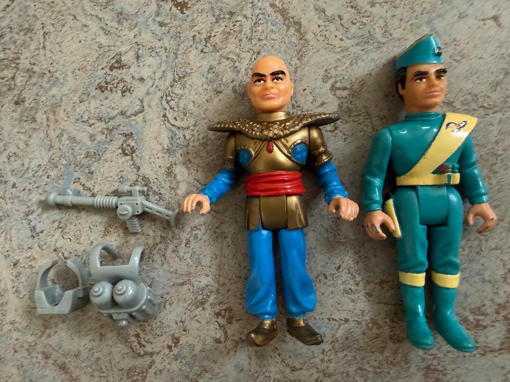 Vintage Thunderbirds speelgoed, Ophalen of Verzenden