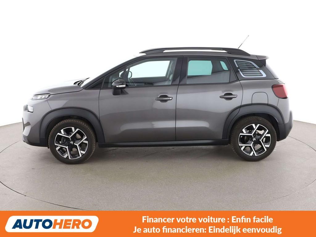 Citroën C3 Aircross 1.2 PureTech Max (automatique), Argent ou Gris, 1280 kg, Euro 6, 96 kW