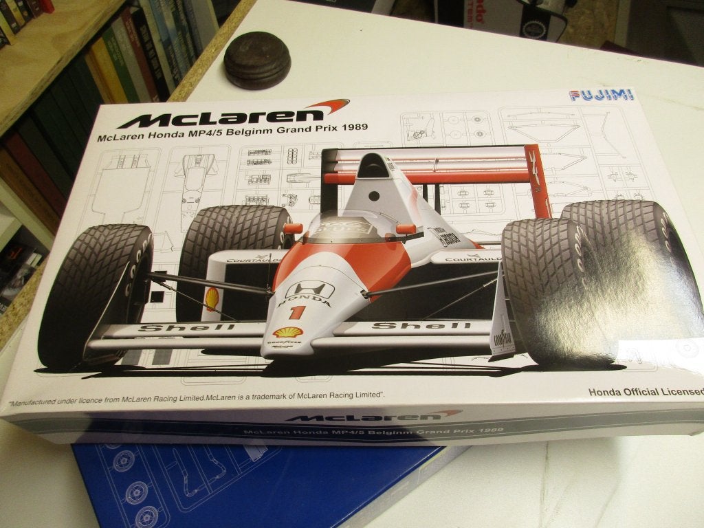 McLaren MP485 belgian GP, Hobby en Vrije tijd, Ophalen of Verzenden