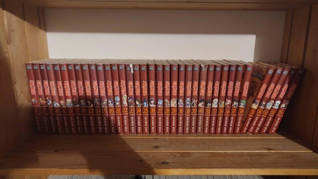manga fairy tail 36 tomes, Livres, Plusieurs BD, Enlèvement, Utilisé