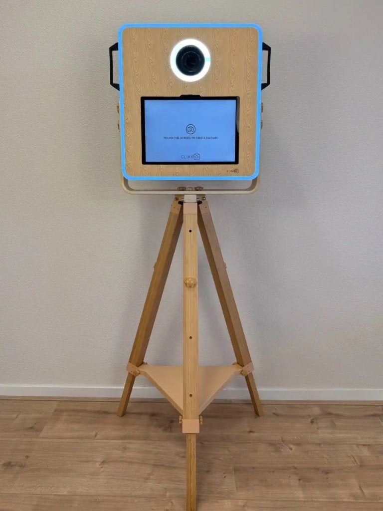 Photobooth en/of audio guestbook, Enlèvement, Neuf