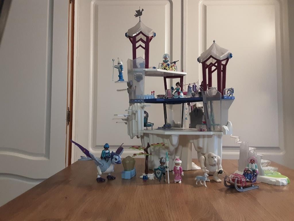 Château de princesse étendu PlayMobil - 5 sets, Enfants & Bébés, Jouets | Playmobil, Comme neuf, Ensemble complet, Enlèvement ou Envoi