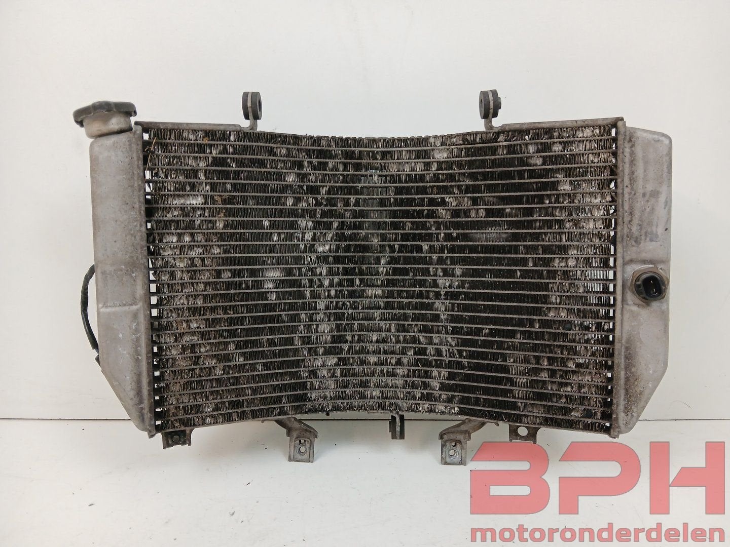 Radiateur Suzuki GSX-R 1000 K1 - K2 2001 t/m 2002 GSXR koele, Motoren, Gebruikt, -, -, Ophalen of Verzenden