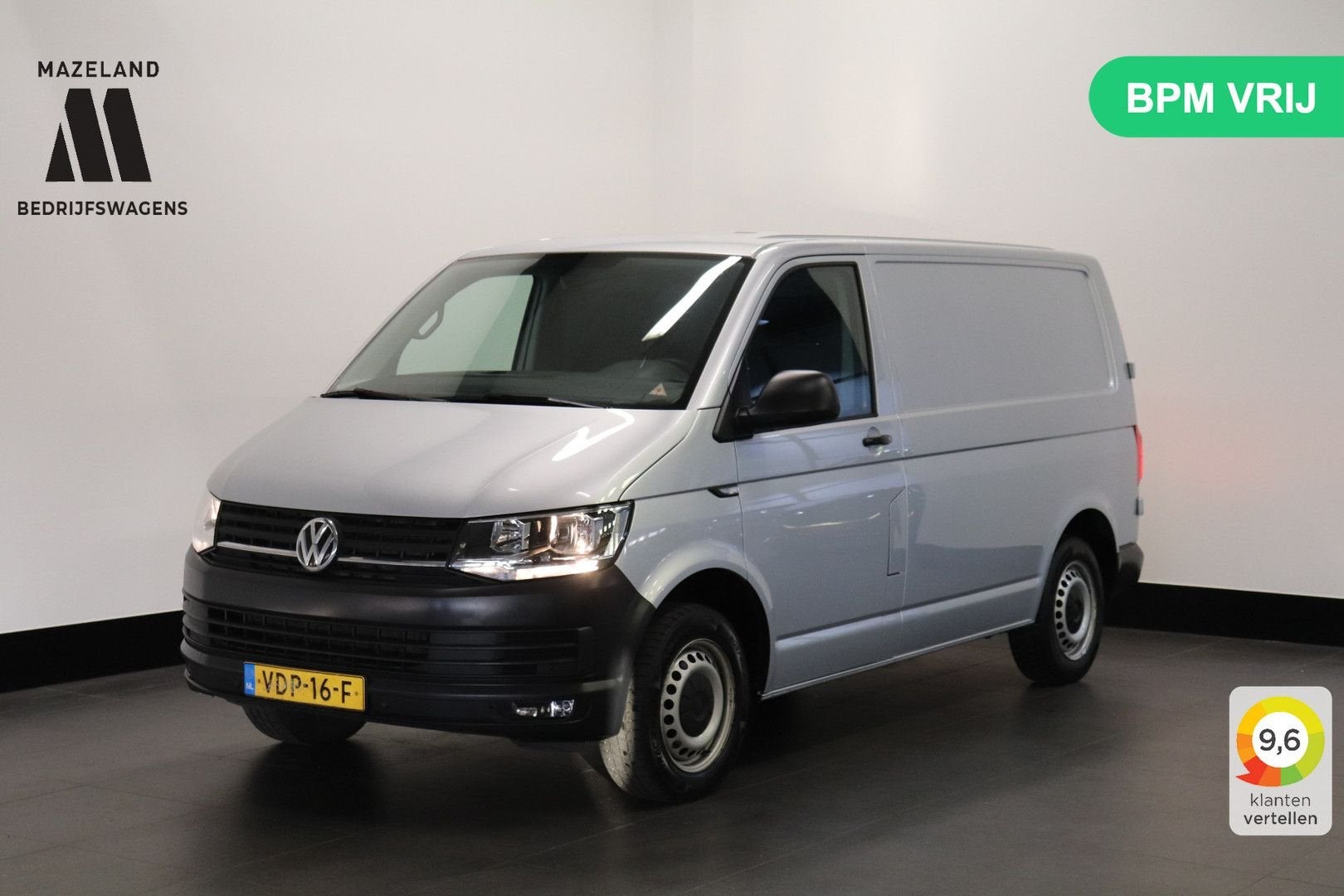 Volkswagen Transporter 2.0 TDI 150PK DSG Automaat EURO 6 - A, Argent ou Gris, Achat, Entreprise, Carnet d'entretien