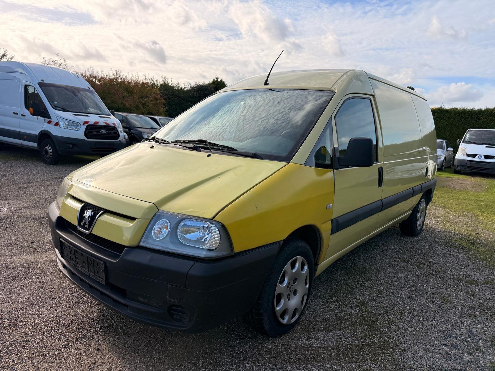 Peugeot Expert Lichte vracht 2.0d - start rijdt, Geel, Particulier, Expert Combi, Te koop