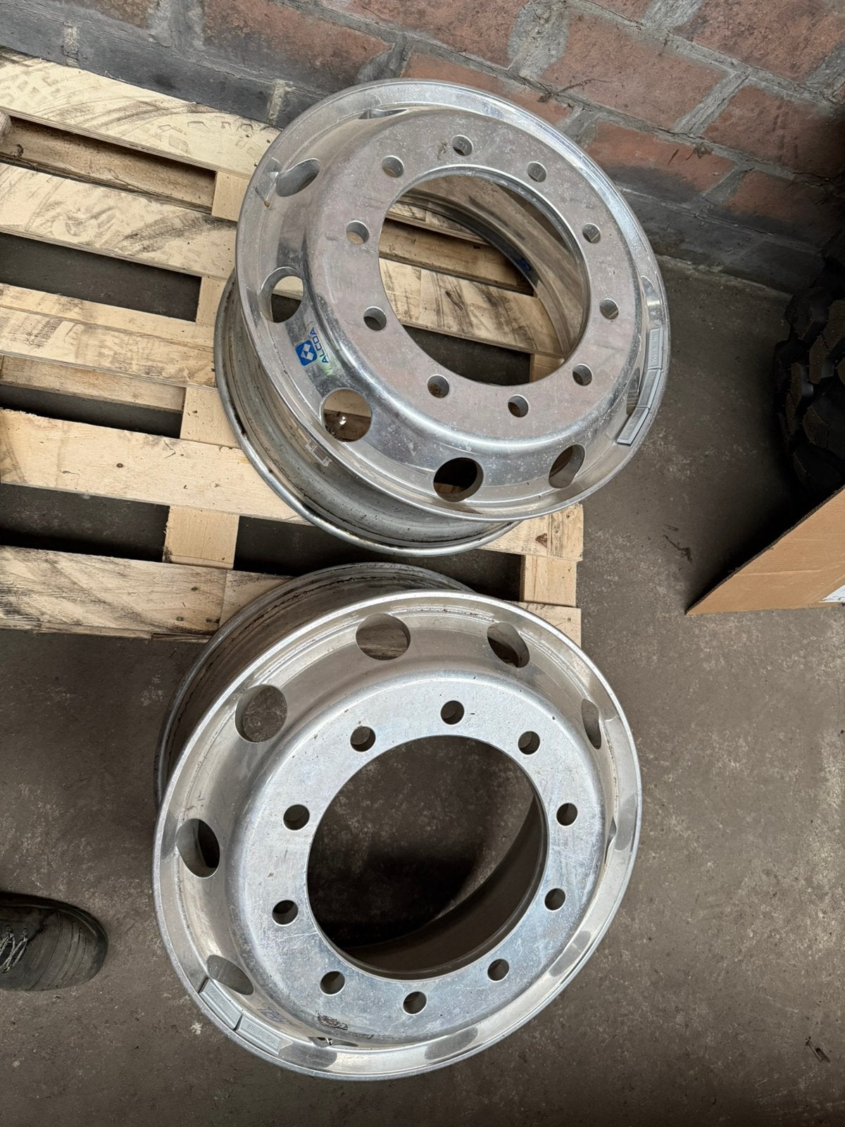 Alcoa velgen 4x, Auto-onderdelen, Ophalen