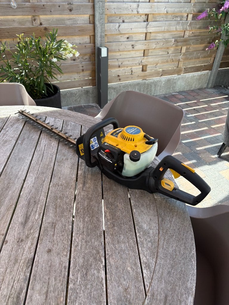 Haagschaar, Ophalen, Zo goed als nieuw, Benzine, Powerplus