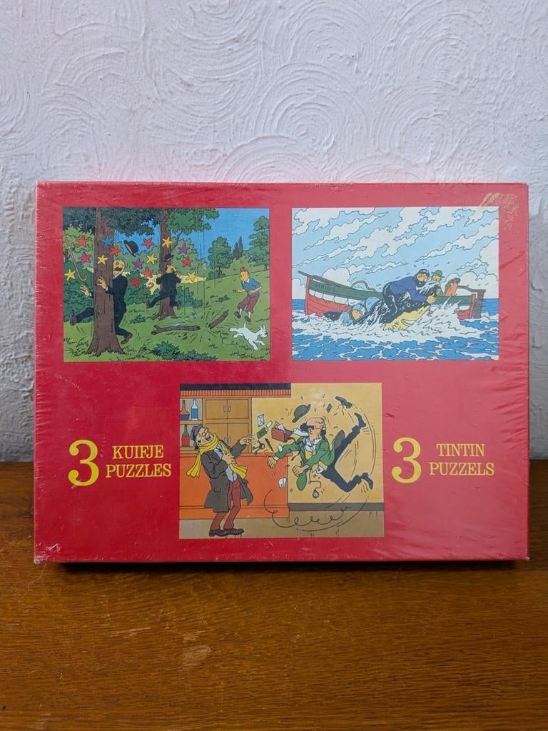 Puzzel Kuifje, Verzamelen, Ophalen of Verzenden, Kuifje