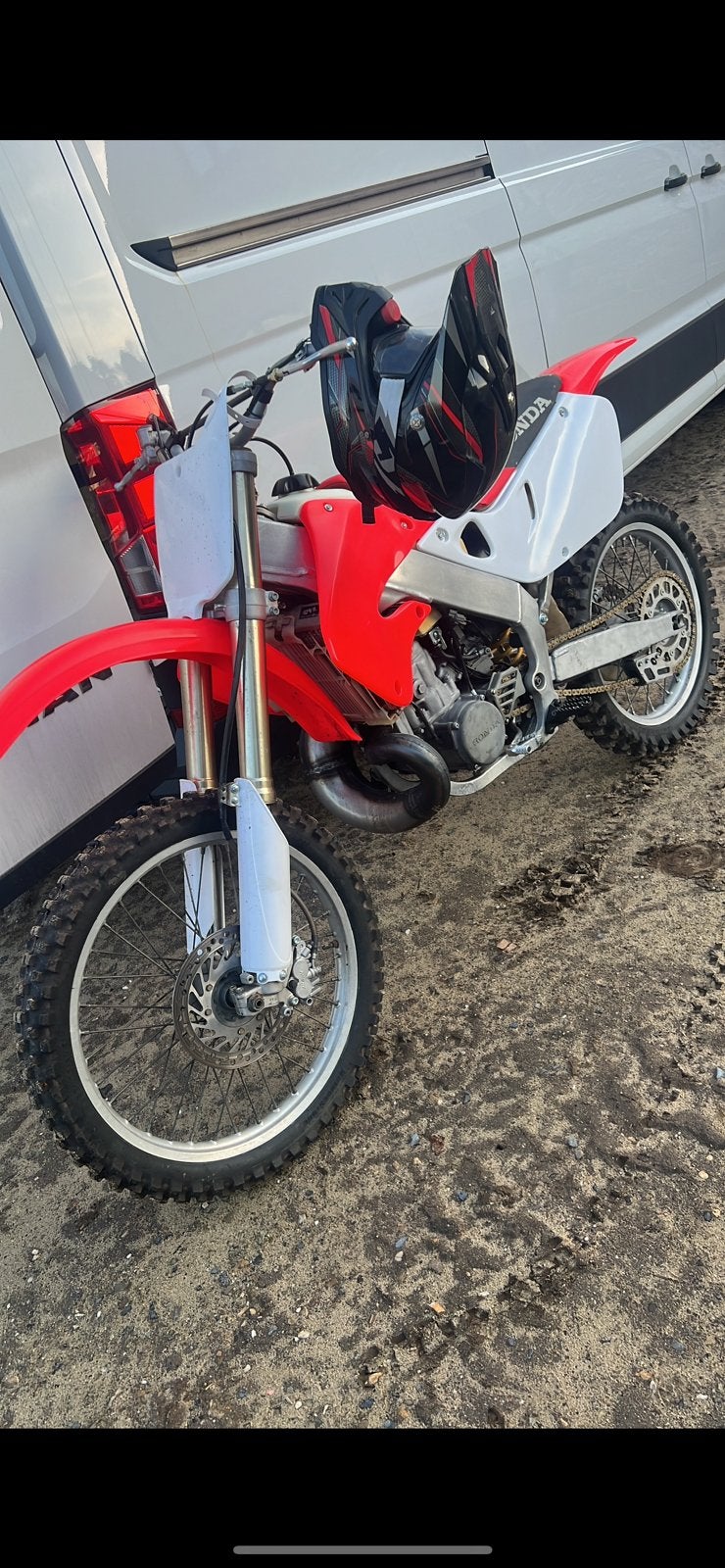 Honda cr250 1997, Motoren, Particulier