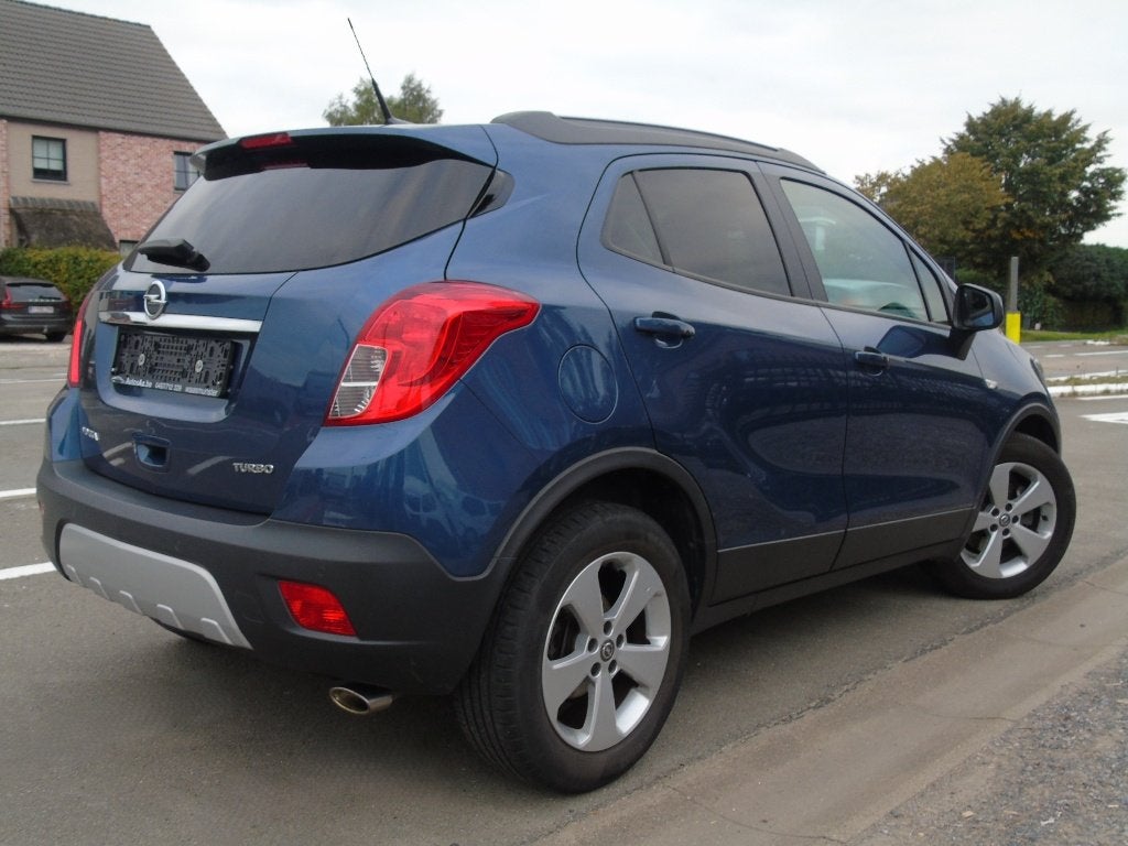 Opel Mokka 1.4i Turbo *07/2016 *1 Eigen *Ohboekje*Navi *Ac, Autos, Achat, Euro 6, Entreprise, Boîte manuelle