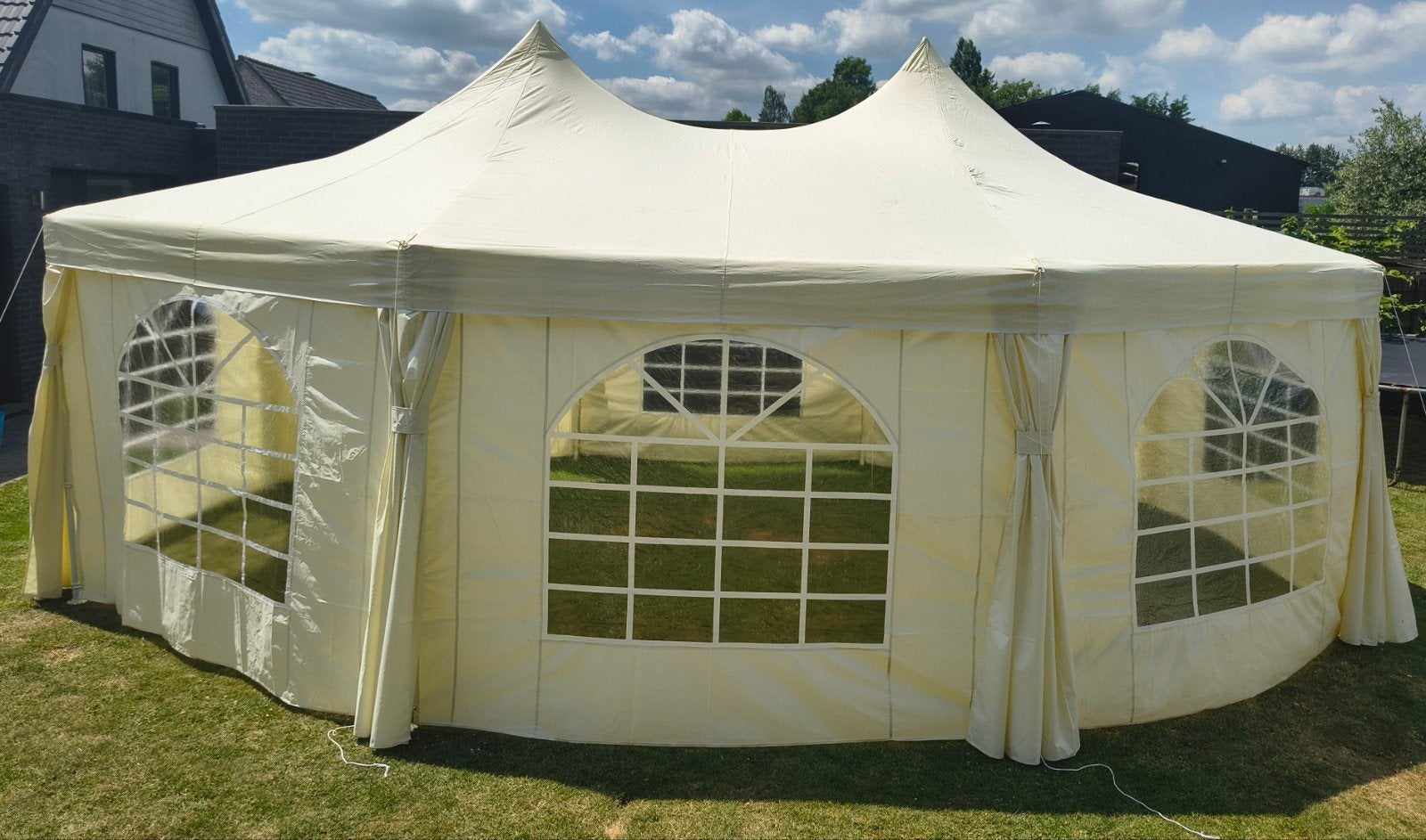 Pagode-tent, Tuin en Terras, Partytenten, Ophalen