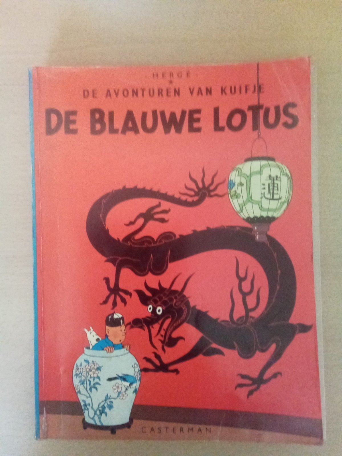 Kuifje de blauwe Lotus (1966), Enlèvement ou Envoi