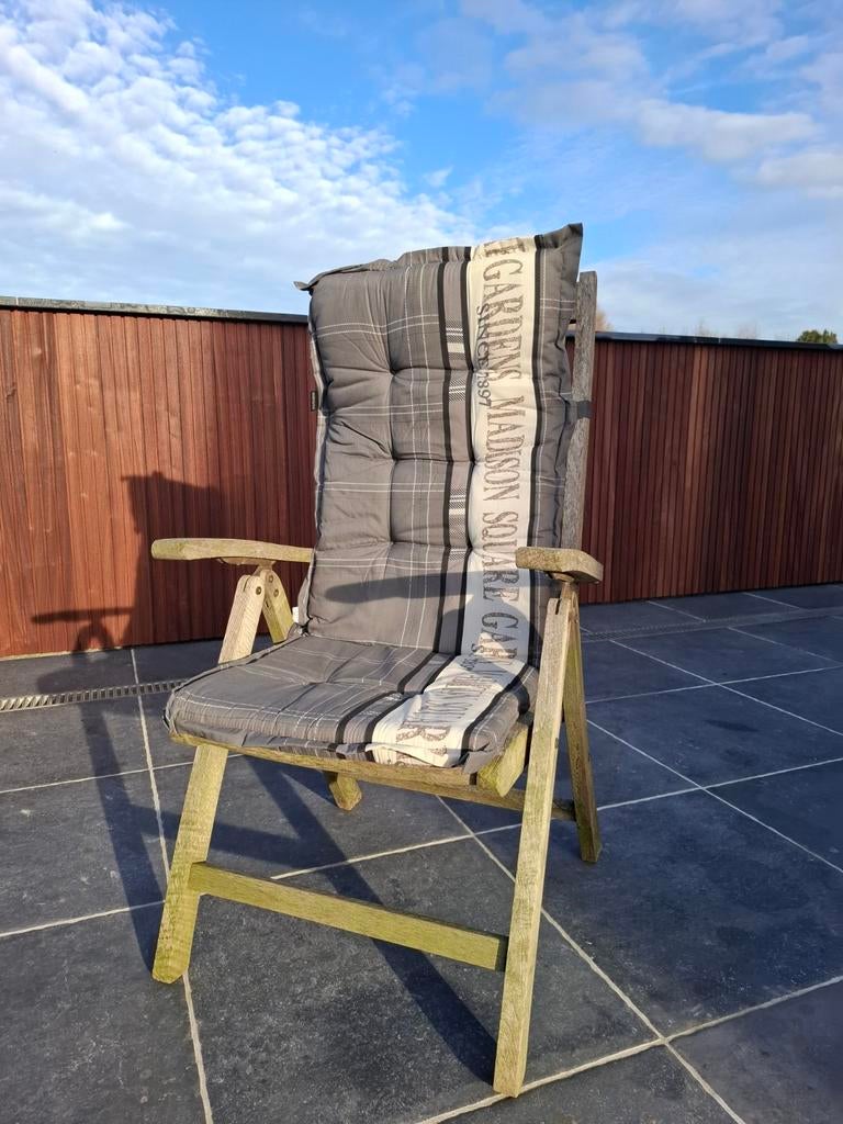 Kussens tuinstoelen  6st, Ophalen