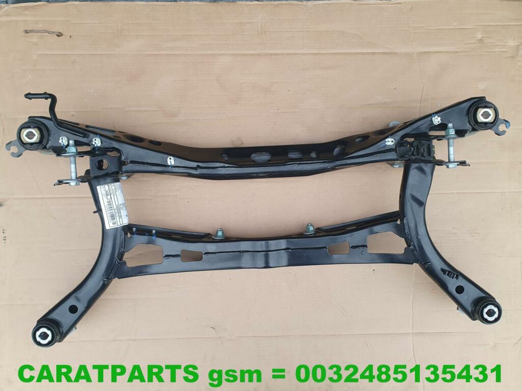 3Q0505235AC A3 8Y achteras Q3 achterbrug Tiguan Arteon ..., Auto-onderdelen, Carrosserie, Audi, Seat, Volkswagen, Gebruikt