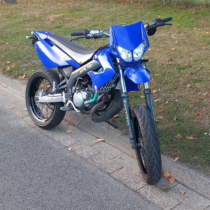 Derbi Senda Xtreme, Comme neuf, 6 vitesses, Enlèvement, 50 cm³