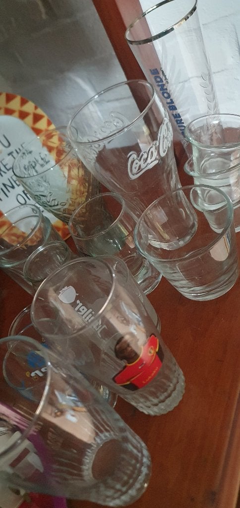 Verres en vrac, Enlèvement, Utilisé, Autres types