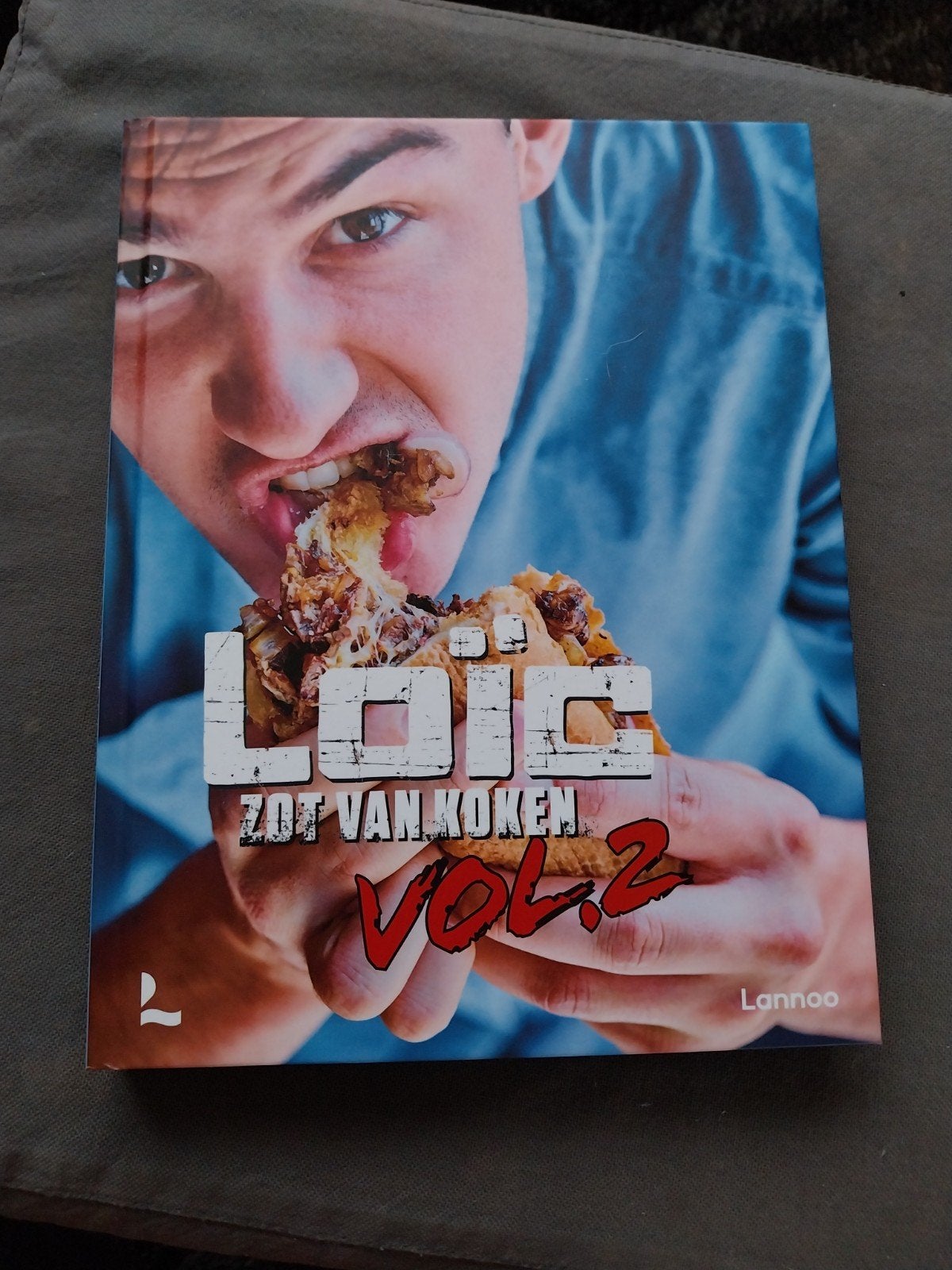 kookboek Loïc zot van koken vol 2, Livres, Enlèvement ou Envoi, Neuf