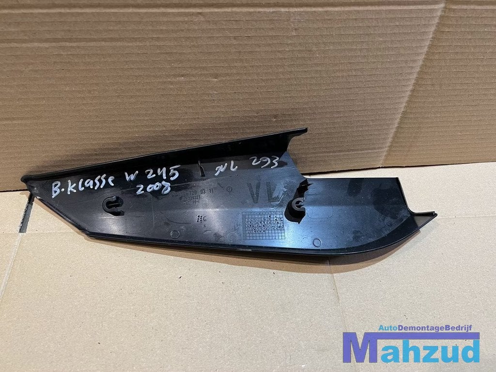 MERCEDES B-KLASSE W245 Dashboard deel 1697200311 2005-2011, Gebruikt, Mercedes-Benz AG, Mercedes-Benz, Mercedesstrasse 120
70372  Stuttgart, DE