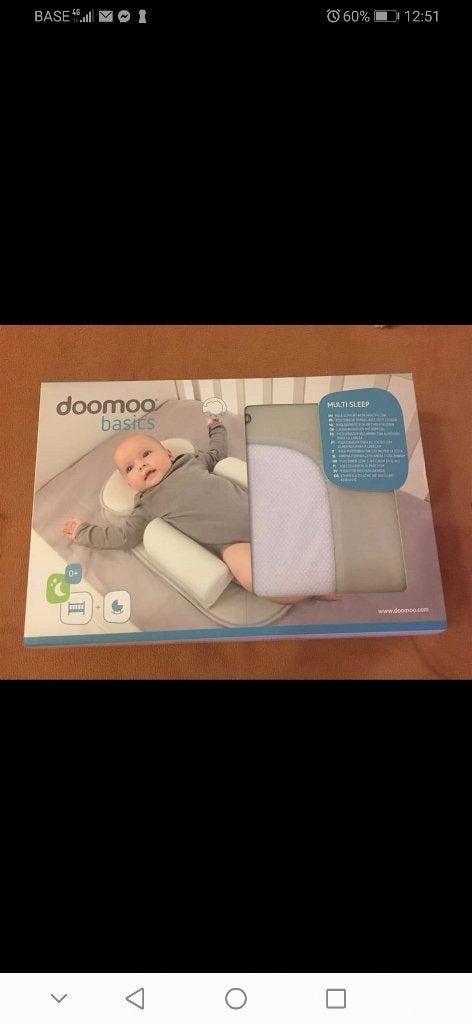 Doomoo multisleep kussen, Oreiller, Garçon ou Fille, Enlèvement ou Envoi, Comme neuf