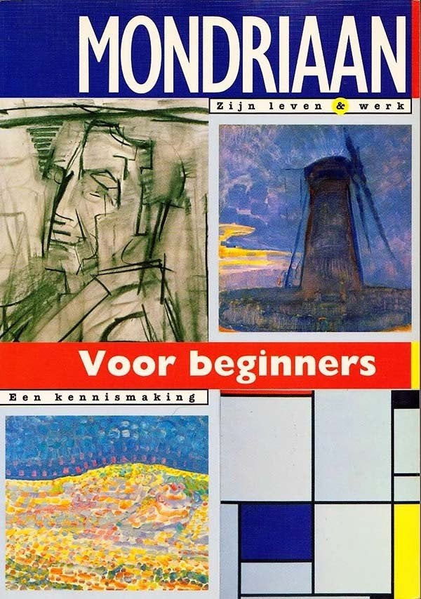 Spaander - Mondrian pour débutants, Enlèvement, Comme neuf, Peinture et dessin
