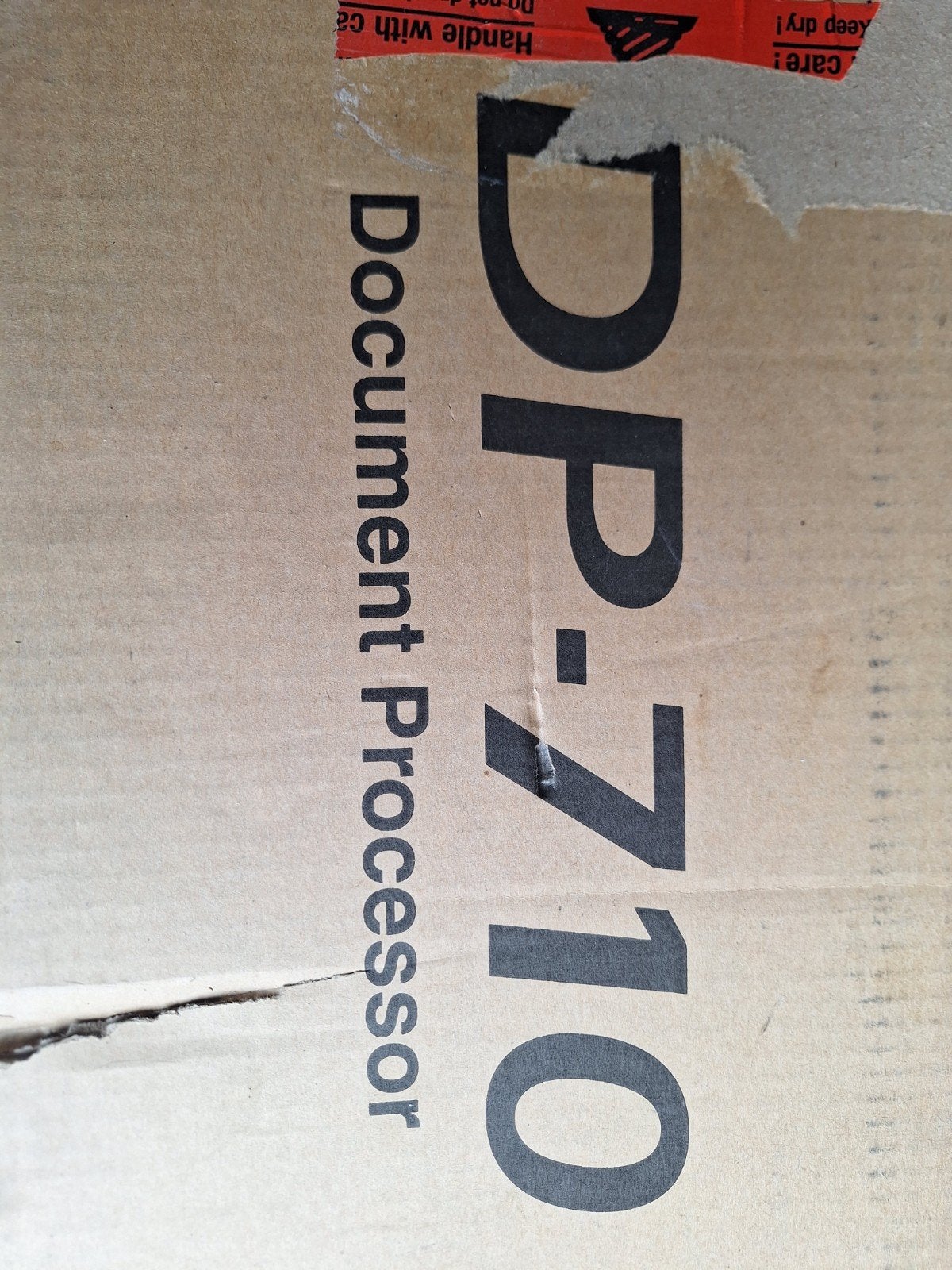 document  processor, Computers en Software, Processors, Ophalen, Nieuw