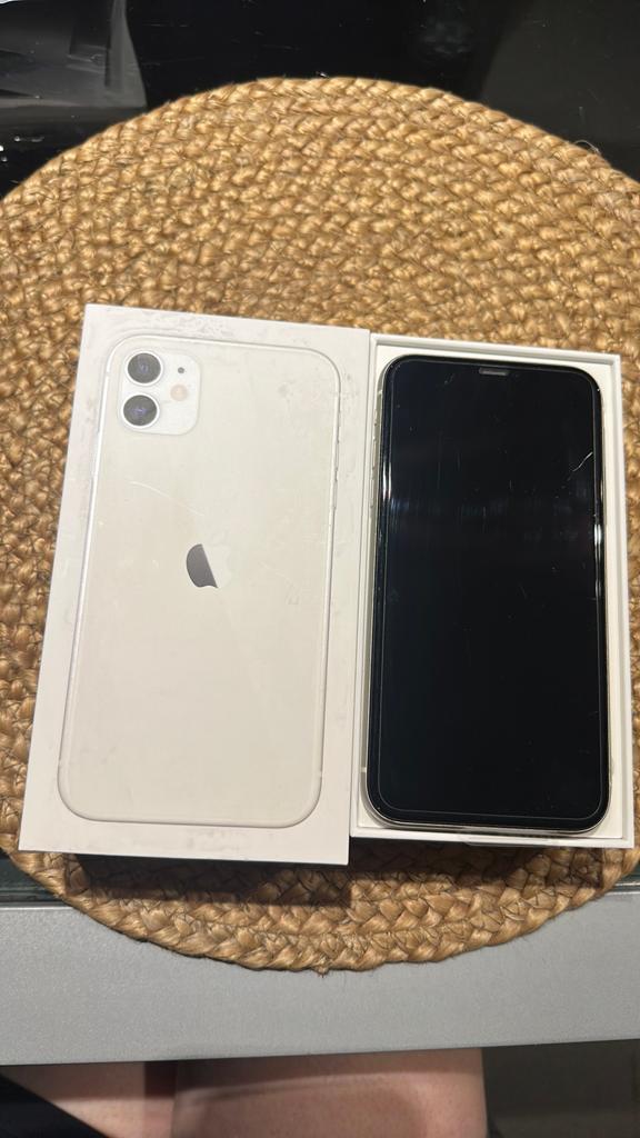 Iphone 11, Telecommunicatie, Mobiele telefoons | Apple iPhone, Verzenden, Zo goed als nieuw, IPhone 11