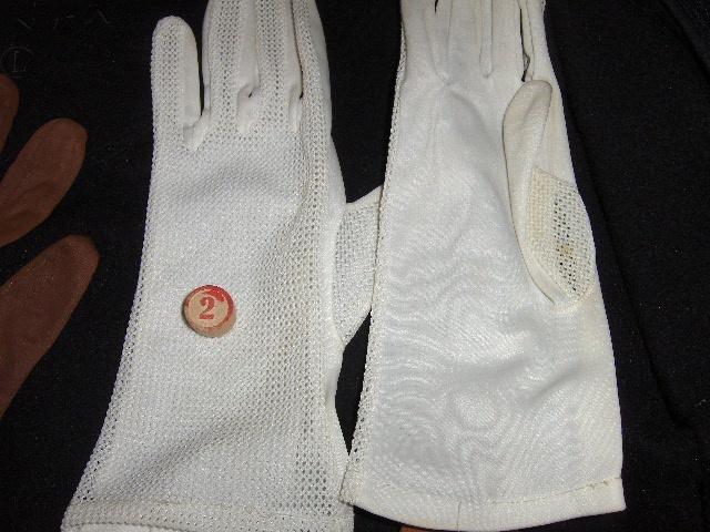 vintage handschoenen, Vêtements | Femmes, Bonnets, Écharpes & Gants, Porté, Gants, Enlèvement