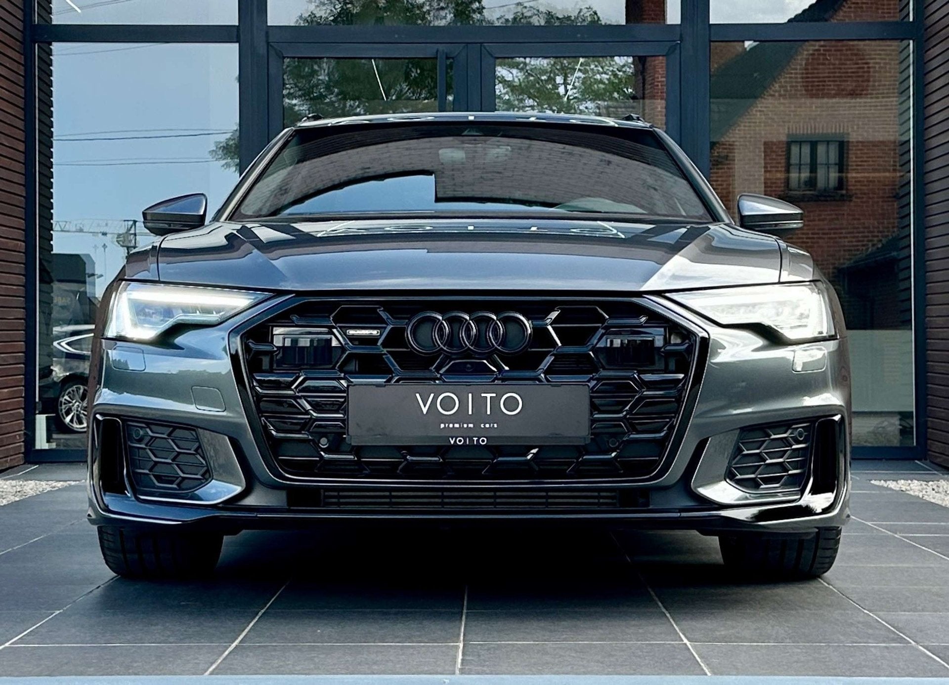 Audi A6 Avant PHEV 55TFSIe Quattro Competition S-LINE/B&O/AC, Autos, Achat, Euro 6, Entreprise, 5 portes