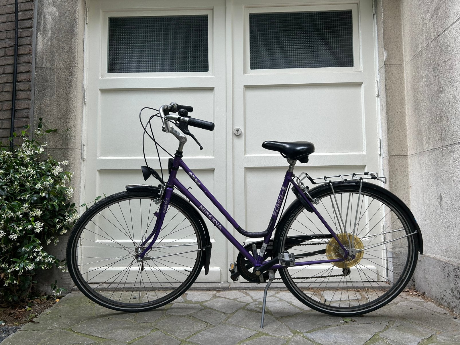 Vélo de ville Minerva, Vélos & Vélomoteurs, Autres marques, Moins de 10 vitesses, Enlèvement, Utilisé