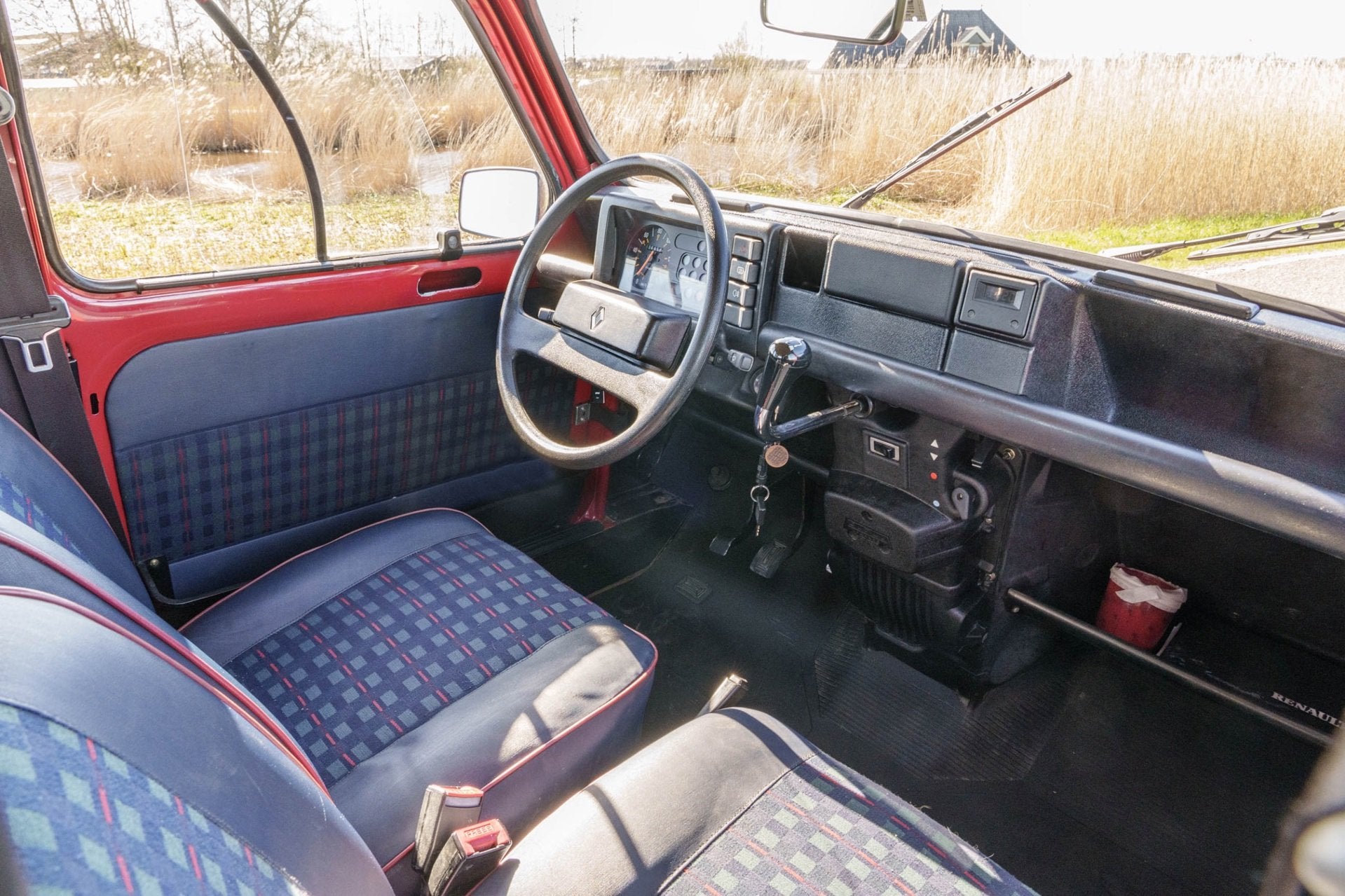Renault 4 GTL, foto 8