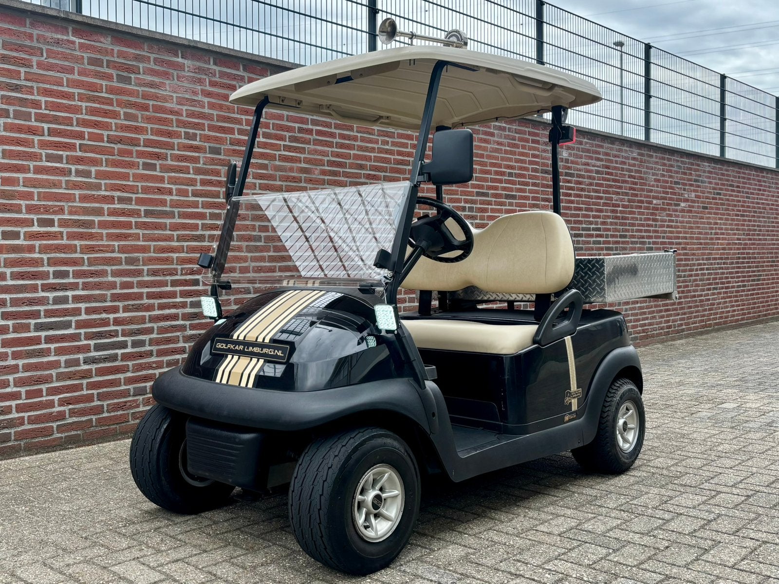 Belle voiturette de golf électrique avec boîte de travail !, Enlèvement ou Envoi, Comme neuf, Voiturette de golf