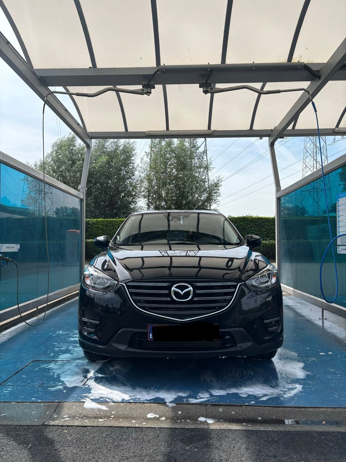 Mazda CX-5 2.2 Skyactiv-D Automaat | 2016 | Full Option, Autos, Mazda, Achat, Entreprise, Carnet d'entretien, Noir