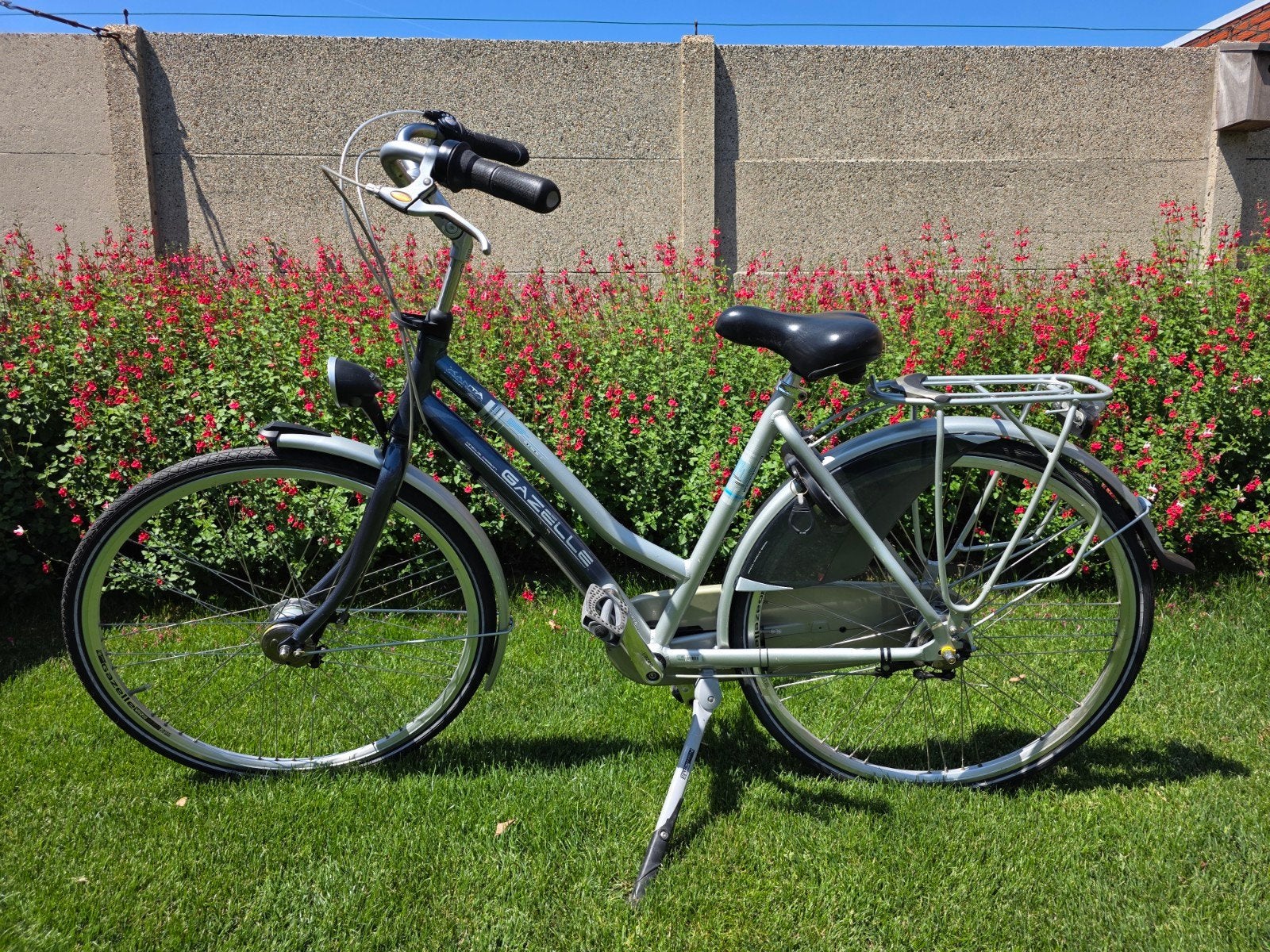 Dames fiets gazelle, Fietsen en Brommers, Ophalen, Gazelle