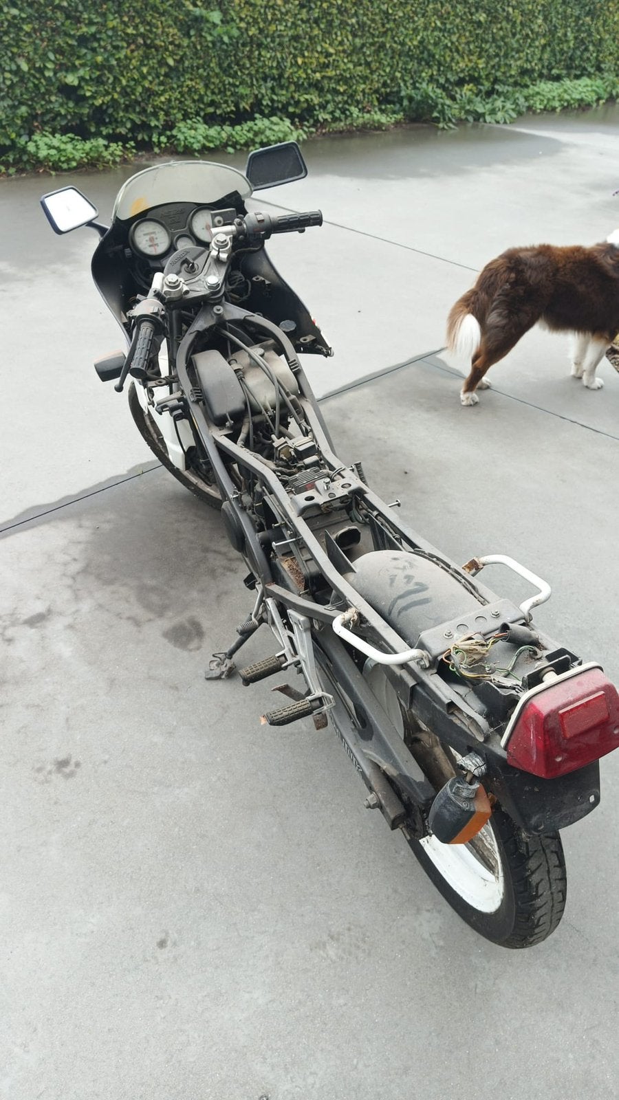 Honda ns125r nsr 1988, Motoren, Particulier