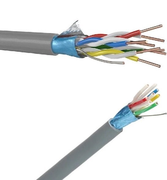 4x2x0.8 YSTY afgescherm signaalkabel HSP (500 meter), Envoi