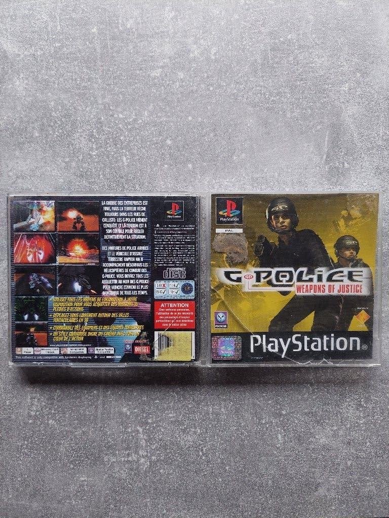 G-police: weapons of justice, Games en Spelcomputers, 1 speler, Ophalen, Gebruikt, Avontuur en Actie